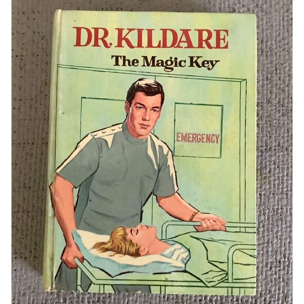 1964 Vintage DR KILDARE The Magic Key Whitman Publishing Full Color HC
